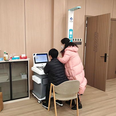 案例详情：湖北十堰国度电网SH-T16智能健康一体机案例，助力职工健康体检