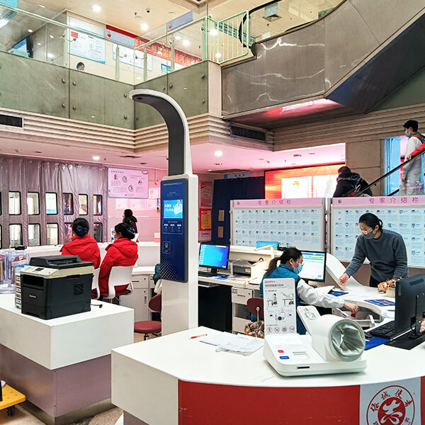 SH-V5智能高端身高体沉体检一体机